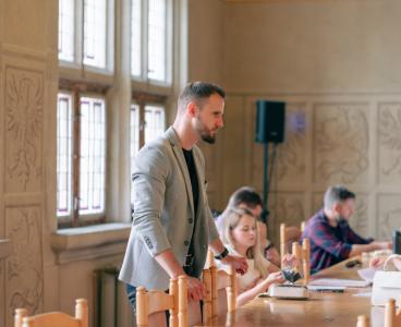 Szymon Brucki - warsztaty 2.07.2024, fot. R. Wolak